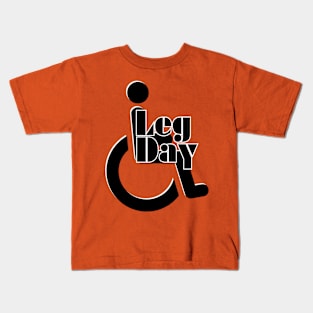 Leg Day Kids T-Shirt